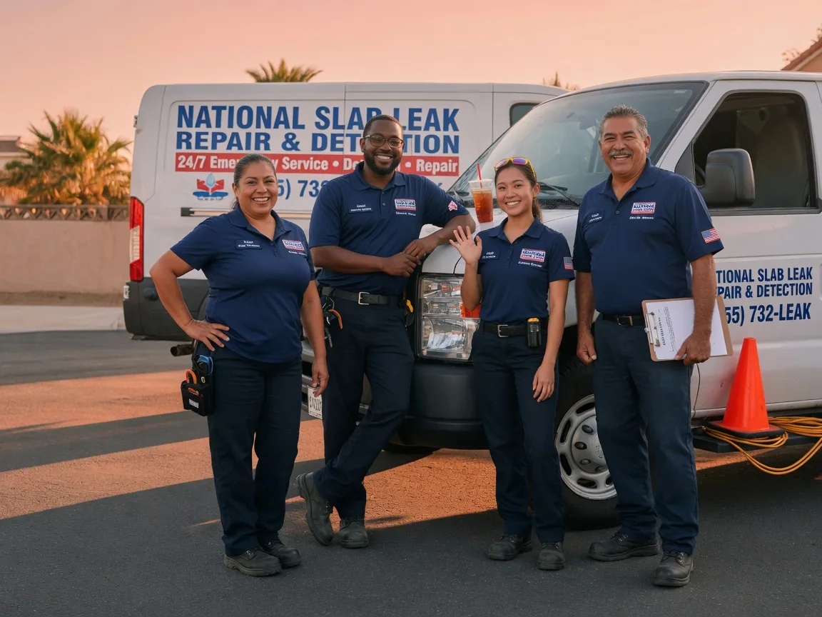 Slab Leak Detection company in Pittsville, WI