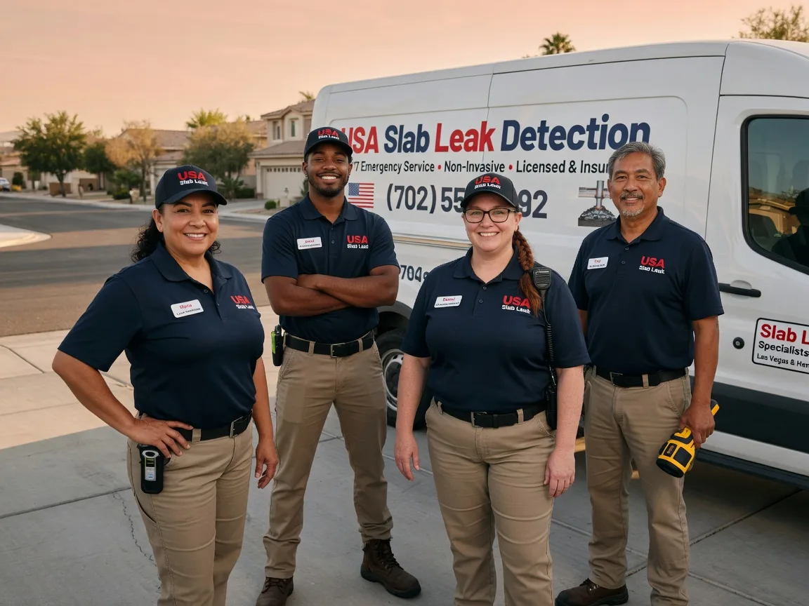 Slab Leak Repair company in Pittsville, WI