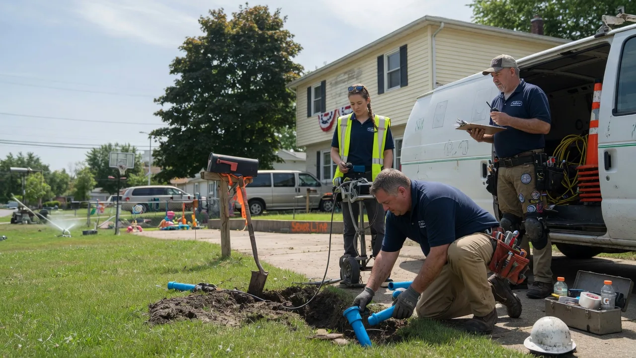 Slab Leak Repair in Pittsville, WI near me